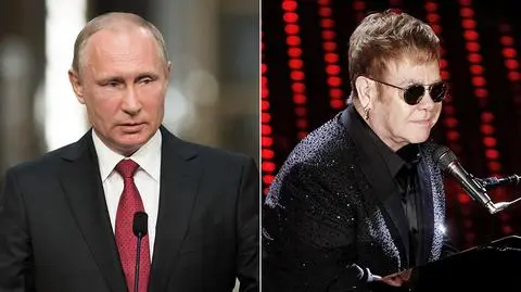 Elton John odniósł się do słów Władimira Putina o osobach LGBT 