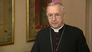 Przewodniczący KEP arcybiskup Stanisław Gądecki