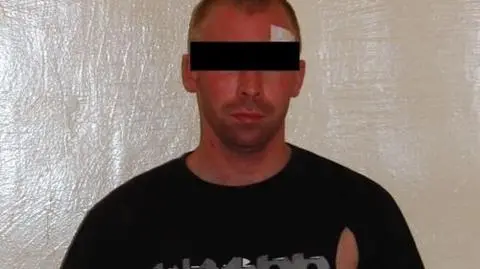 Rabuś spadł im z nieba