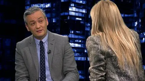Robert Biedroń był gościem "Kropki nad i"