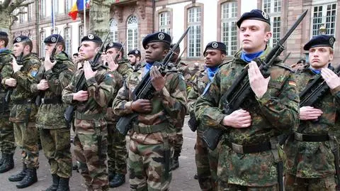 UE rozważa wysłanie żołnierzy do Libii