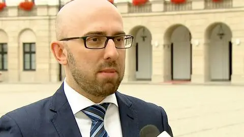 Łapiński odpowiada marszałkowi: to prezydent jest moim zwierzchnikiem