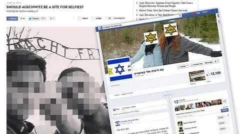 "Selfie" z Auschwitz, czy to wypada? "Jeśli ktoś zna pewne granice, to ich nie przekracza"
