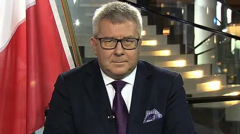 Ryszard Czarnecki był gościem "Faktów po Faktach"