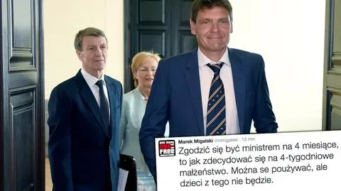 Nowi ministrowie zostani powołani we wtorek