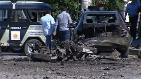 Zamach na komorników sądowych. Zabici i ranni po wybuchu bomb