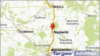 Do wypadku doszło w Napierkach k