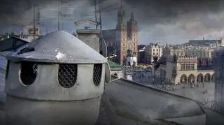 Kraków jest jednym z najbardziej zanieczyszczonych miast w Polsce 