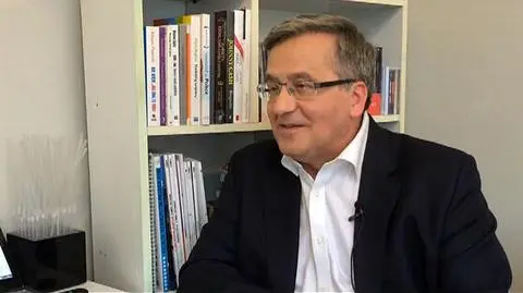 Bronisław Komorowski w 20m2. Łukasz Jakóbiak wywiad z prezydentem
