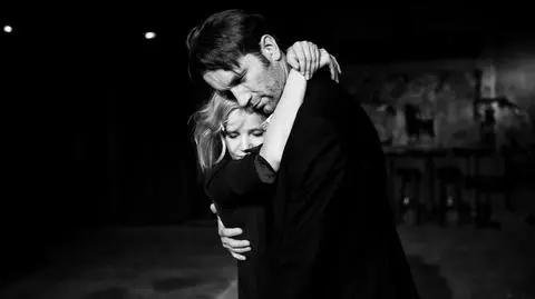 Joanna Kulig and Tomasz Kot in "Cold War" directed by Paweł Pawlikowski