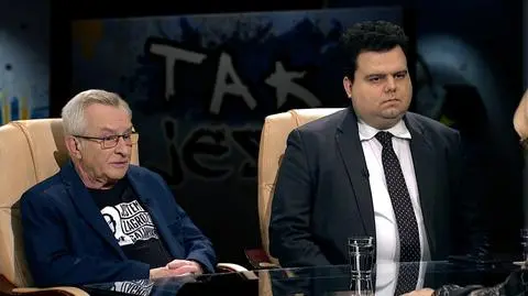 Tomasz Wołek i Michał Kolanko w Tak Jest