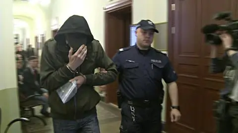 Zdzisław W. tuż przed ogłoszeniem wyroku