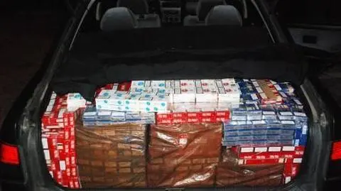 Ile paczek papierosów zmieści się w toledo? Na pewno 6 tysięcy