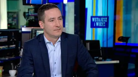 Reporter TVN24 Tomasz Marzec o prezes TK Julii Przyłębskiej i reportażu "Czarno na białym"