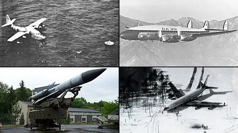MH17 nie był pierwszy. Dramatyczna lista zestrzelonych samolotów pasażerskich