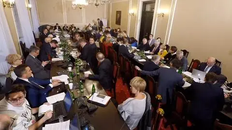 Sejmowa komisja przegłosowała poprawkę zmieniającą tryb wyboru do KRS