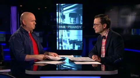 Roman Kurkiewicz i Jan Wróbel w programie "Dwie prawdy"