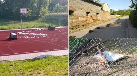 Łopienno: Zarzuty dla wandali