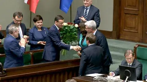 Sejm udzielił wotum zaufania rządowi Mateusza Morawieckiego
