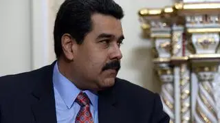 Zdjęcie: prezydent Wenezueli Nicolas Maduro 