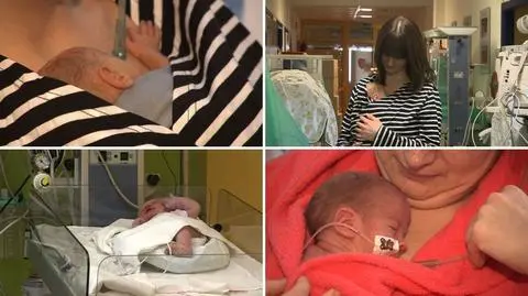 Szpital promuje kangurowanie: 
"To pogłębia więzi z dzieckiem"