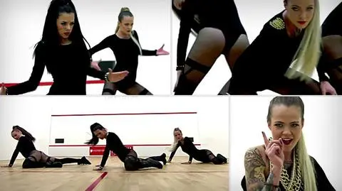 Nergal: These girls rock! Tancerki dancehall wymiatają przy Behemocie 