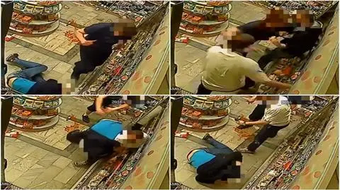 Mężczyźni zaatakowali obywatela Ukrainy 