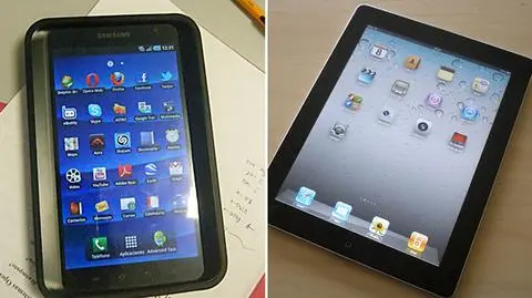 Apple vs Samsung. 
Kolejna bitwa gigantów