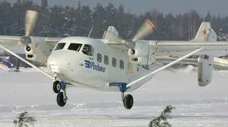 An-28 to mały samolot pasażersko-transportowy