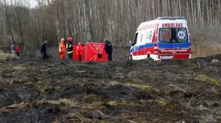 To strażacy znaleźli ciało 87-latki 