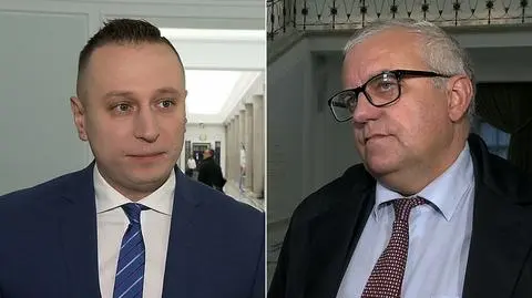 Były szef KNF zatrzymany. Komentarze polityków