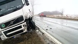 Kierowca osobówki zginął na miejscu