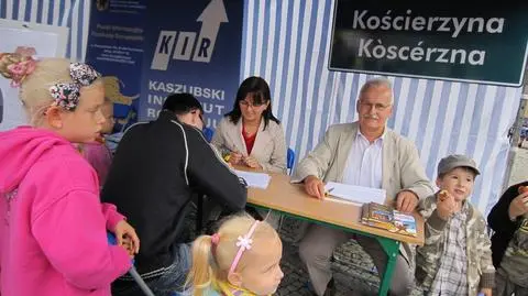 Kościerzyna chce być Kòscérzną