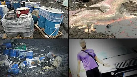 Domniemany szef mafii śmieciowej zatrzymany
