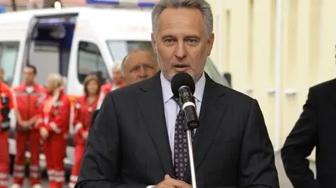 Dmytro Firtasz w Wiedniu. Kijów chce współpracować z FBI ws. oligarchy