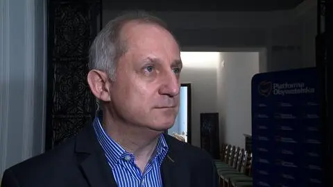 Zdaniem Neumanna prezes PiS jest nadal człowiekiem, który na katastrofie smoleńskiej buduje podział