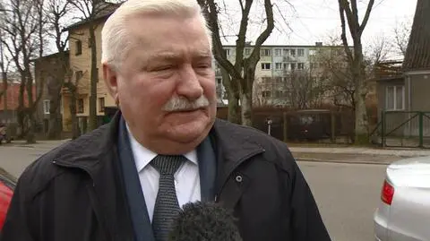 Gdańsk: Lech Wałęsa komentuje zwycięstwo Neumanna w wyborach PO