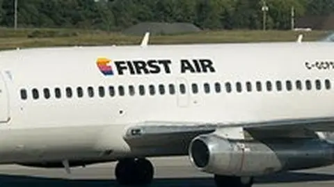 Roztrzaskał się Boeing. 12 osób nie żyje, 3 rannych