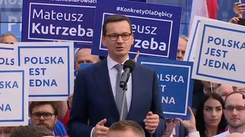 Premier Morawiecki o uszczelnianiu VAT-u i środkach z UE