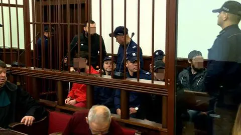 Proces Czeczenów oskarżonych o wspieranie IS (materiał wideo z 27.10.2016)