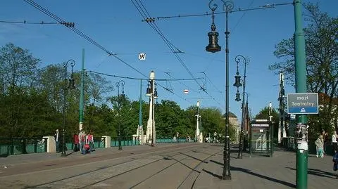 Przygotowania do remontu "Teatralki". Tramwaje na objazdach
