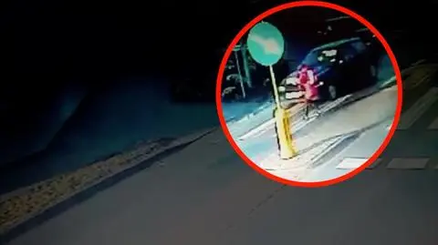 9-latka została potrącona na pasach