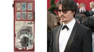 Aukcja części kolekcji Depp planowana była od początku roku 