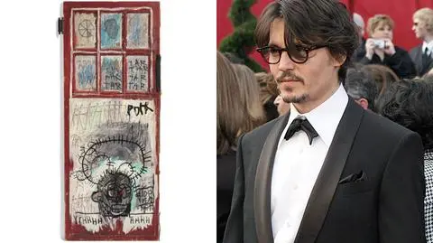 Johnny Depp wyprzedaje kolekcje sztuki