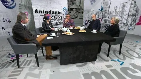 Dyskusja w "Drugim śniadaniu mistrzów"