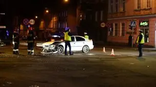 Mężczyzna uciekał przed policją