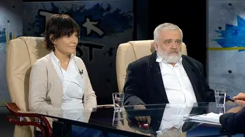 Kazimiera Szczuka i Tomasz Wiścicki w Tak Jest