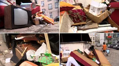 Miesiąc po rewolucji śmieciowej 
Wrocław tonie w odpadach
