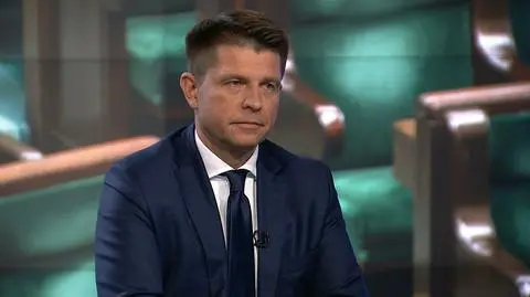 Ryszard Petru w "Faktach po Faktach" o aferze KNF i Marku Chrzanowskim