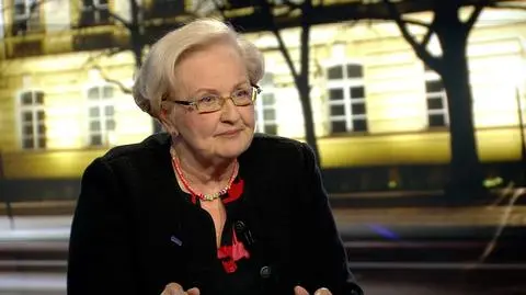 Ewa Łętowska: słowa Kaczyńskiego o "ojkofobii" nigdy nie powinny paść